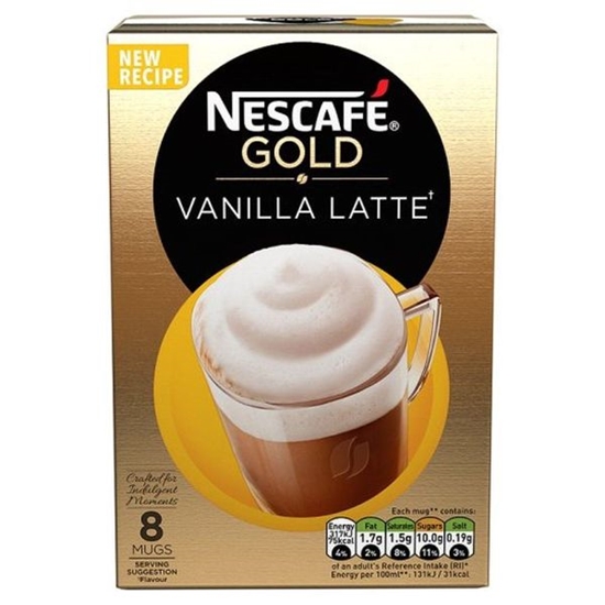 Picture of NESCAFE CAPPUCINO VANILLA